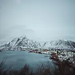 The Northern Lights House Leknes Vestvagoy