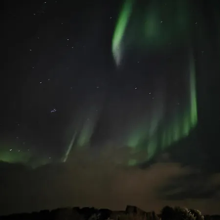 The Northern Lights House Leknes Ferienhaus