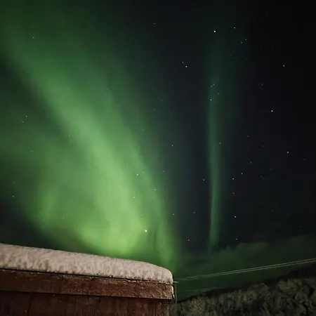 Ferienhaus The Northern Lights House Leknes Vestvagoy