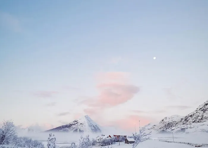 The Northern Lights House Leknes