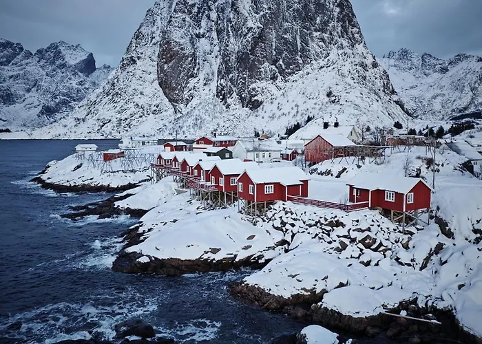 The Northern Lights House Leknes * Vestvagoy