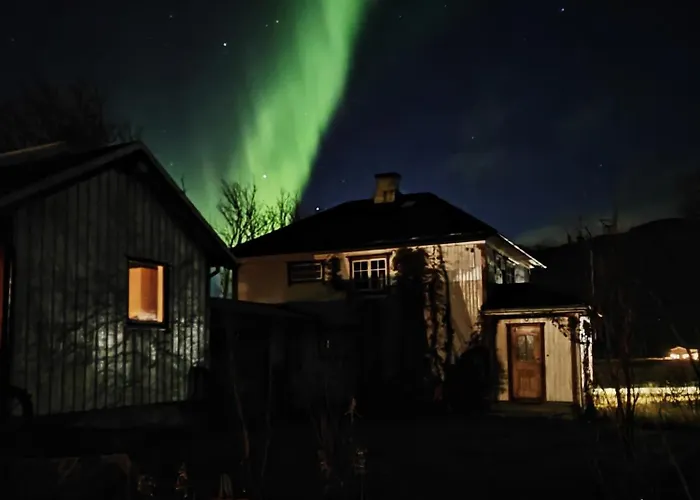 The Northern Lights House Leknes